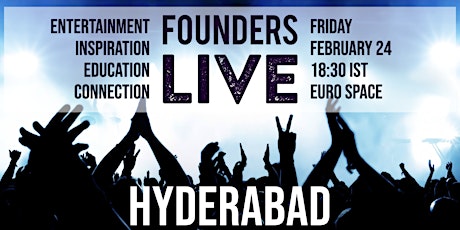Founders Live Hyderabad