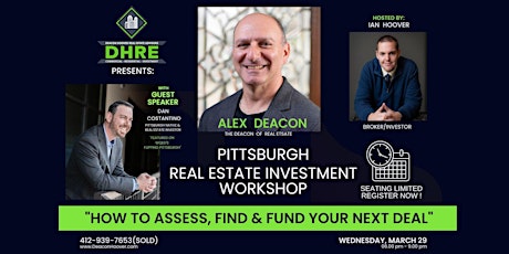 Pittsburgh Real Estate Investment Workshop