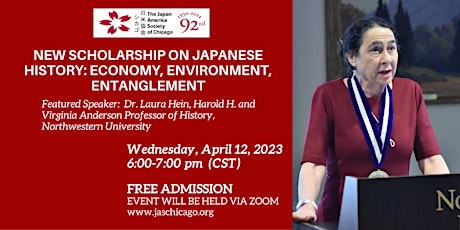 New Scholarship on Japanese History: Economy, Environment, Entanglement