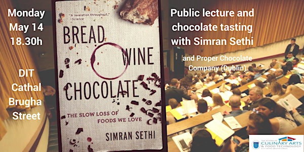 Chocolate and agrobiodiversity - public lecture with author Simran Sethi