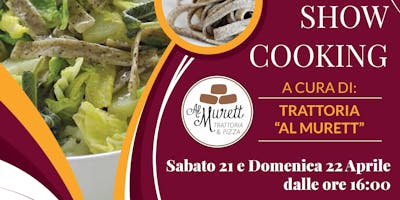 Cooking Show Pizzoccheri Cooking Show Pizzoccheri