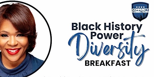 Black History Power Diversity Breakfast