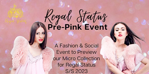 Pre Pink Event for Regal Status