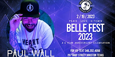Belle Fest 2023 - 6 Year Anniversary Party!