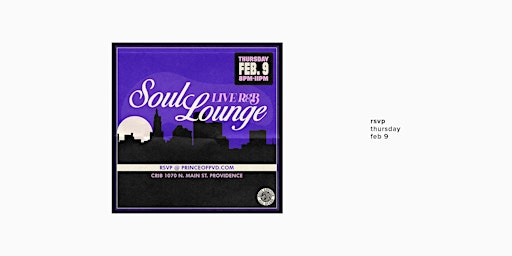 Soul Lounge / February 2023