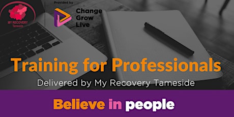 Introduction to My Recovery Tameside