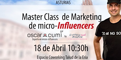 Imagen principal de MasterClass de Marketing de micro-influencers