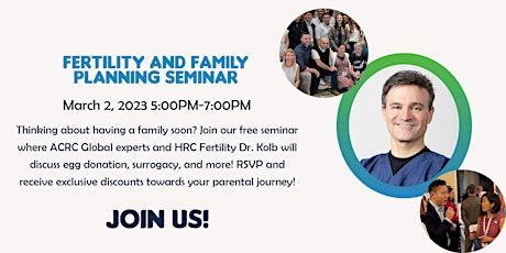 Fertility and Family Planning Seminar