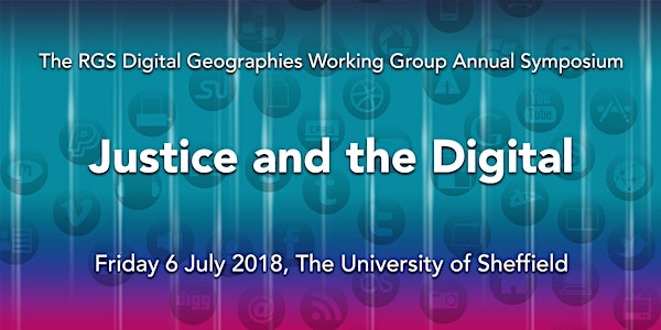 Justice and the Digital - DGWG Annual Symposium