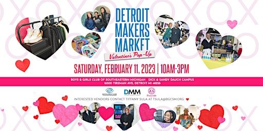 Detroit Makers Market Pop-up
