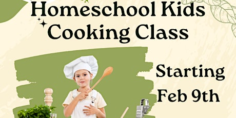 Homeschool Kids Cooking Class