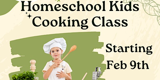 Image principale de Homeschool Kids Cooking Class