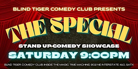 The Special - Live Comedy Showcase at Blind Tiger