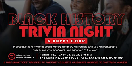Black History Month Trivia Night & Happy Hour