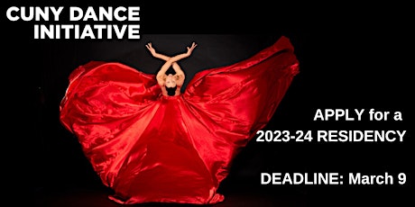 CUNY Dance Initiative: 2023-24 Application Information Sessions primary image