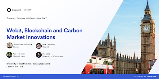 Web3, Blockchain and Carbon Market Innovations
