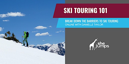 Imagen principal de SheJumps | Online | Ski Touring 101