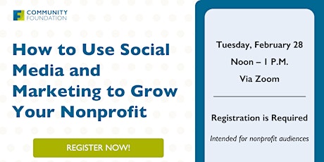 How to Use Social Media and Marketing to Grow Your Nonprofit