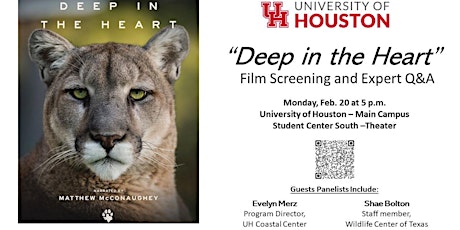 Free  Screening  - "Deep in the Heart" - A Texas Wildlife Film