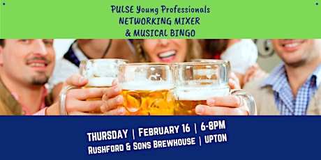Pulse Young Professionals Networking Mixer & Musical Bingo