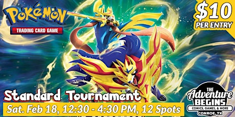 The Adventure Begins Pokémon TCG Standard Tournament