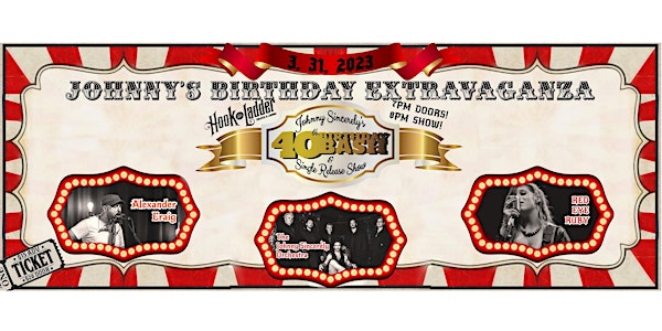 Johnny Sincerely's Birthday Extravaganza!