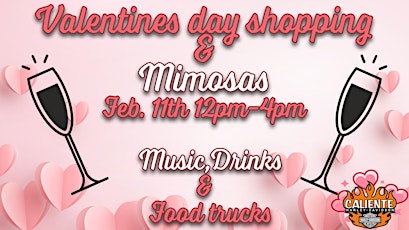 Valentines day shopping & Drinks