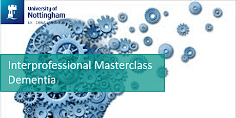 Interprofessional Masterclass - Dementia primary image