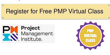 PMP "LIVE" Virtual class: Tips and strategies to crack the PMP exam
