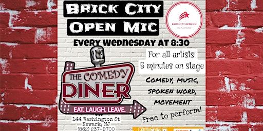 Brick City Open Mic - Feb 15th