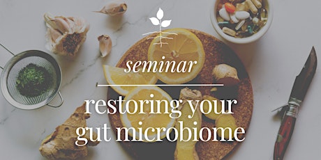 Restoring Your Gut Microbiome - Water St.