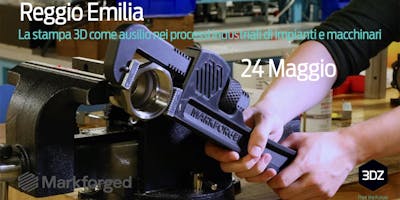 Pace Spa - 3DZ Emilia – La stampa 3D come ausilio nei processi industriali di impianti e macchinari – Reggio Emilia Pace Spa - 3DZ Emilia – La stampa 3D come ausilio nei processi industriali di impianti e macchinari – Reggio Emilia