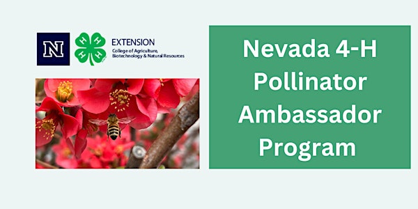 Nevada 4-H Pollinator Ambassador Program Support Campaign