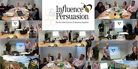 Influence and Persuasion Masterclass Workshop June 2018 primary image