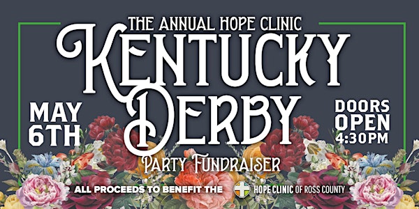 Annual Hope Clinic Kentucky Derby Party Fundraiser