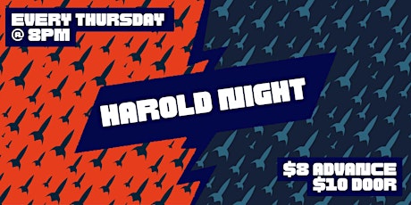 Harold Night: REMAIN CALM + GO FISH!
