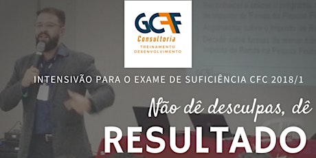 Imagem principal do evento Intensivão GCAF Consultoria - Exame de Suficiência CFC 2018/1 - Faculdade JK Santa Maria-DF