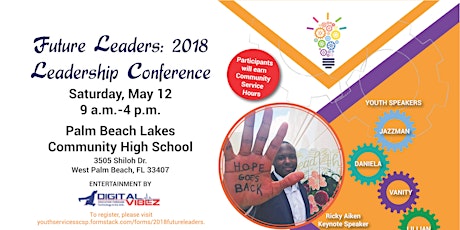 Future Leaders: 2018 Leadership Conference primary image