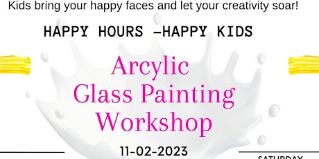Arcylic Glass painting Workshop
