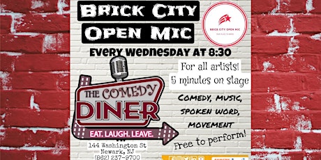 Brick City Open Mic - Mar 15th