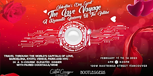 The Love Voyage - A Valentine's Day Experience