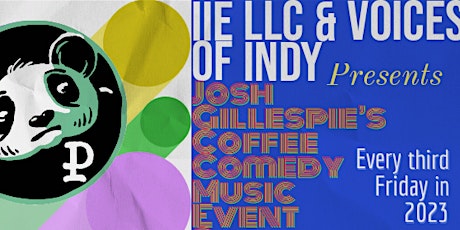 3rd Friday Coffee, Comedy, & Music