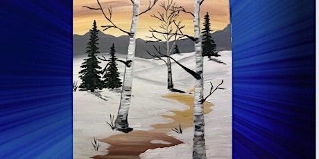 Carstairs “snowy river” Paint  night