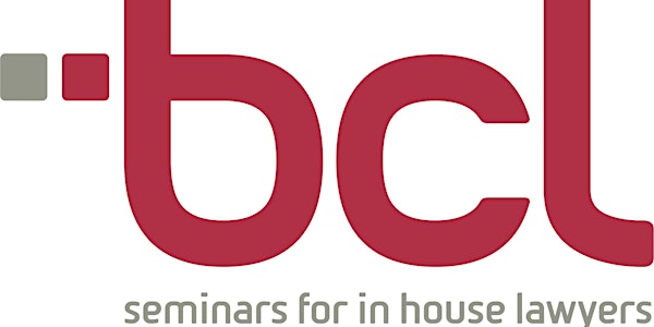 Brand, IP and Gender Pay In House Seminar, BCL Legal & DWF