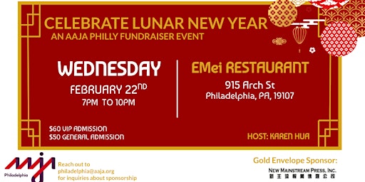 AAJA Philly | Celebrate Lunar New Year