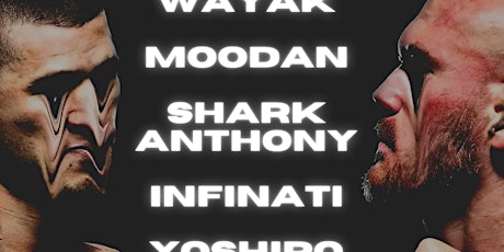 Music In The Metaverse -  Wayak, Moodan, Shark, Infinati, Yoshiro Mare