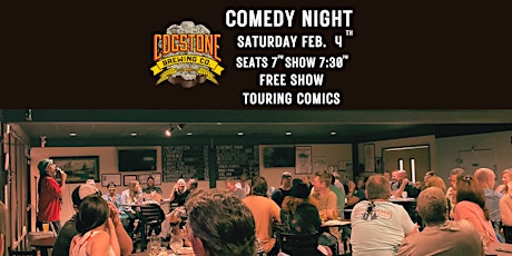 Cogstone Brewing's Comedy Night