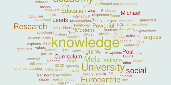 Knowledge and Power in Higher Education