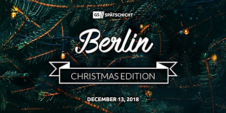 Hauptbild für Gründerszene Spätschicht - Christmas Edition