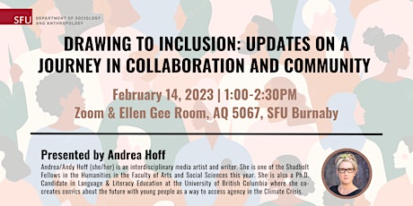 Drawing to Inclusion: Updates on a Journey in Collaboration and Community